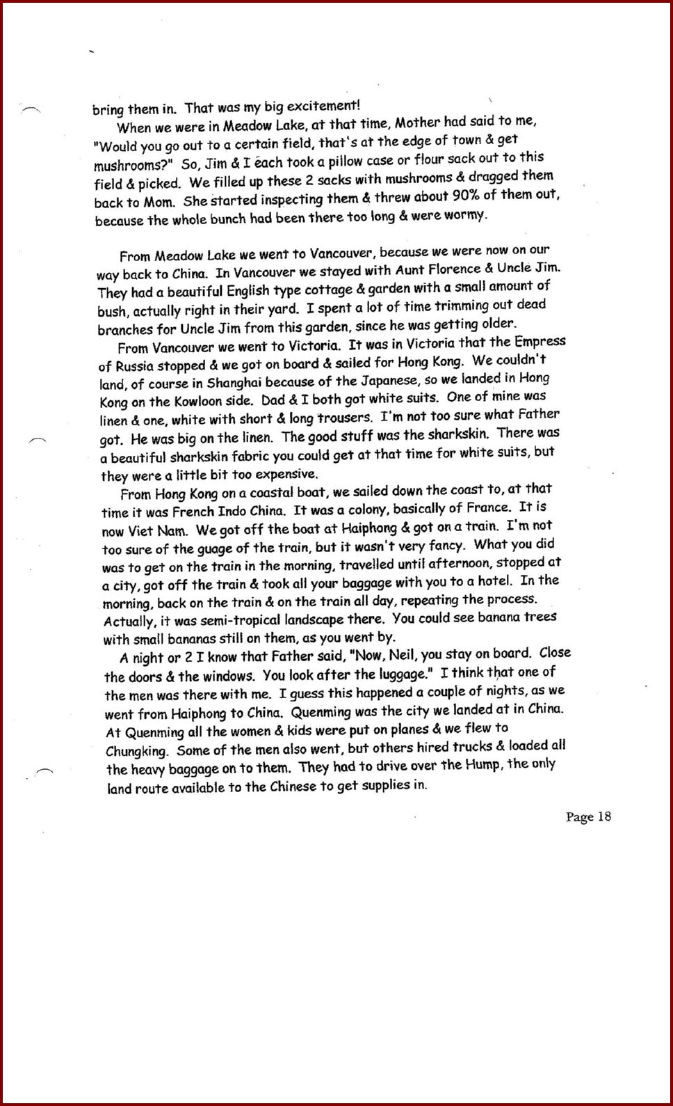 Neil Bell Memoirs 021